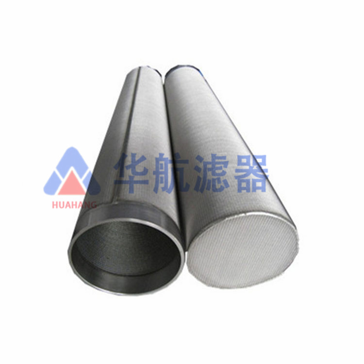 316不銹鋼燒結(jié)網(wǎng)濾芯