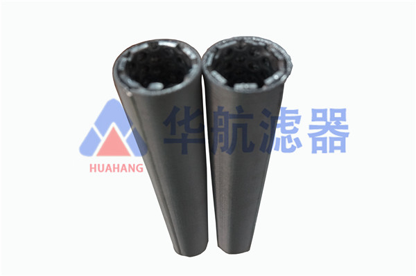 帶骨架不銹鋼燒結網(wǎng)濾芯