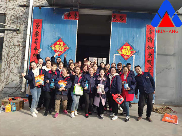 迎38婦女節(jié)，華航濾清器組織全體員工開(kāi)展競(jìng)技活動(dòng)