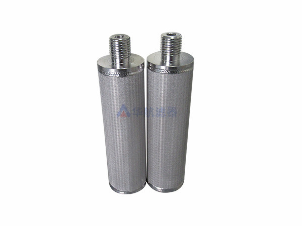 帶螺紋口燒結濾芯 外絲扣燒結網(wǎng)濾芯 不銹鋼燒結濾芯