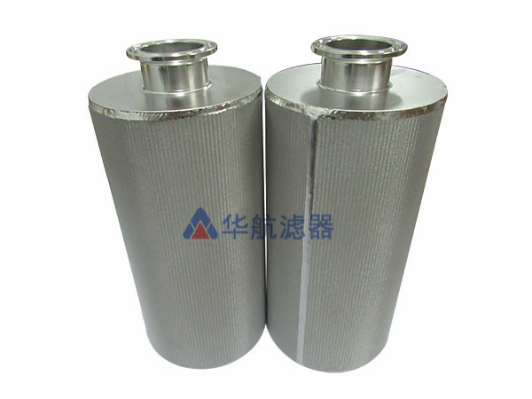 定制不銹鋼燒結(jié)網(wǎng)過濾芯 五層燒結(jié)濾芯