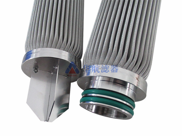 三角翅片熔體濾芯 水過(guò)濾芯 不銹鋼濾芯