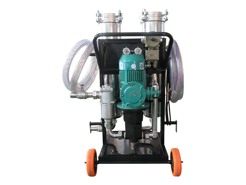 濾油機(jī)工作原理及種類