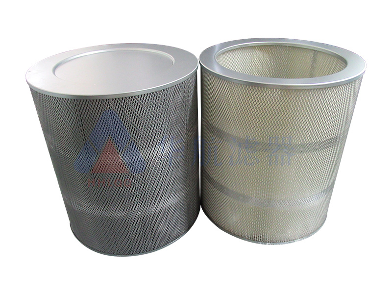 濾芯廠家供應(yīng)空氣濾筒 工業(yè)粉塵除塵濾芯濾筒 噴砂拋丸機焊煙濾芯