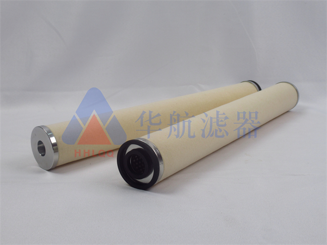 聚結(jié)濾芯的工作原理