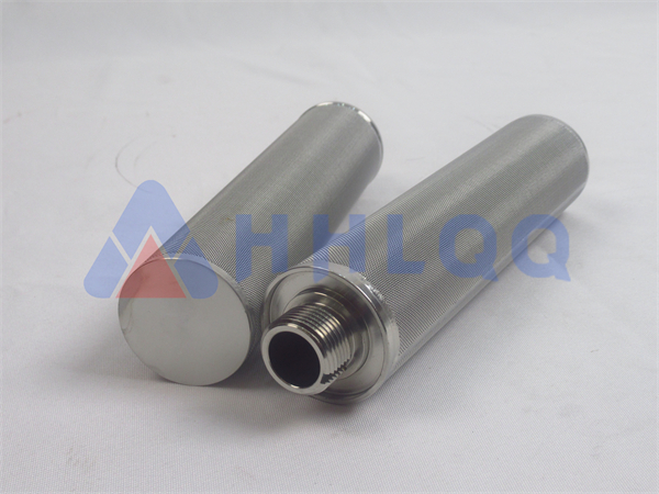  燒結(jié)氈濾芯 外經(jīng)50高度220