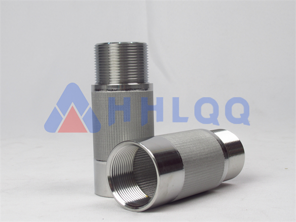 燒結(jié)濾芯 DN40接口高130