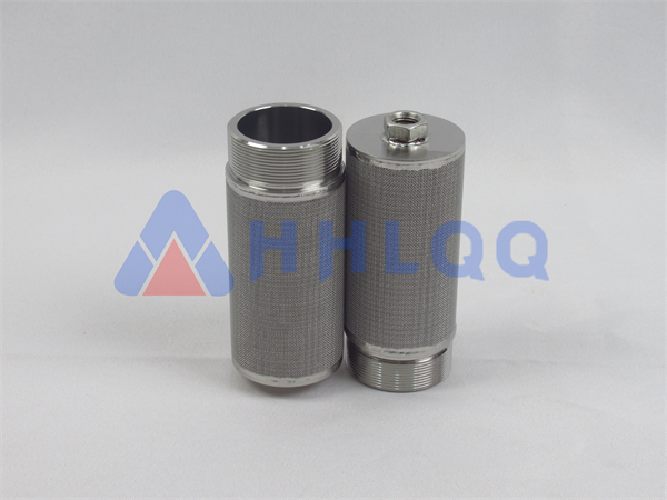 燒結濾芯 外徑52高度128