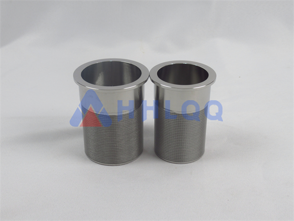 燒結(jié)濾芯外徑73高度100