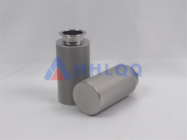 卡盤接口燒結(jié)網(wǎng)濾芯 外徑80高度150
