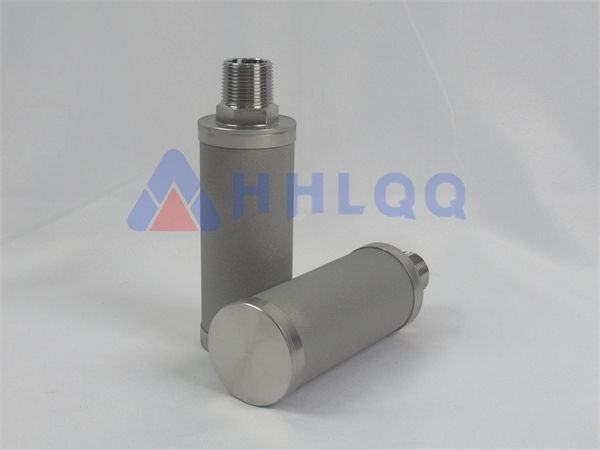 不銹鋼粉末燒結(jié)濾芯 外徑63高度190